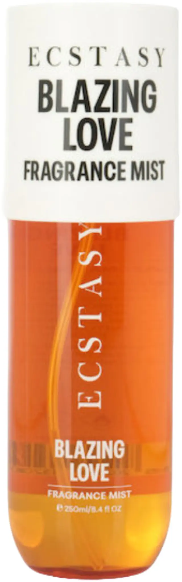 Ecstasy Body Mist Blazing Love Αρωματικό Σπρέι Σώματος 250ml