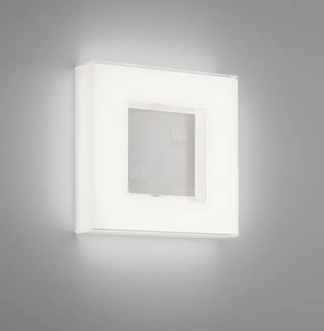 Φωτιστικό Τοίχου ή Οροφής COSI LED Nickel Ματ με Υψηλό CRI 2