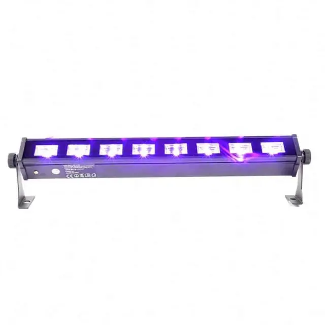 LIGHT4ME LED BAR UV 8 ultraviolet decorative lighting 8x3W 2