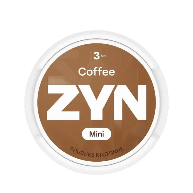 ZYN Nicotine Pouches Coffee Mini (3mg)