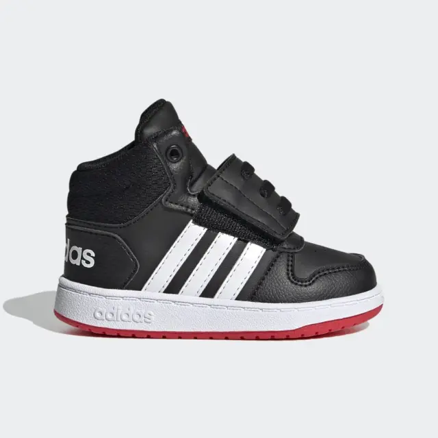 Adidas Hoops 2.0 Mid Shoes Black FY9291 - 19