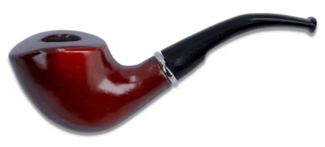 Κλασική Μίνι Πίπα Καπνού MD Καφέ Ματ 14cm - 40001016