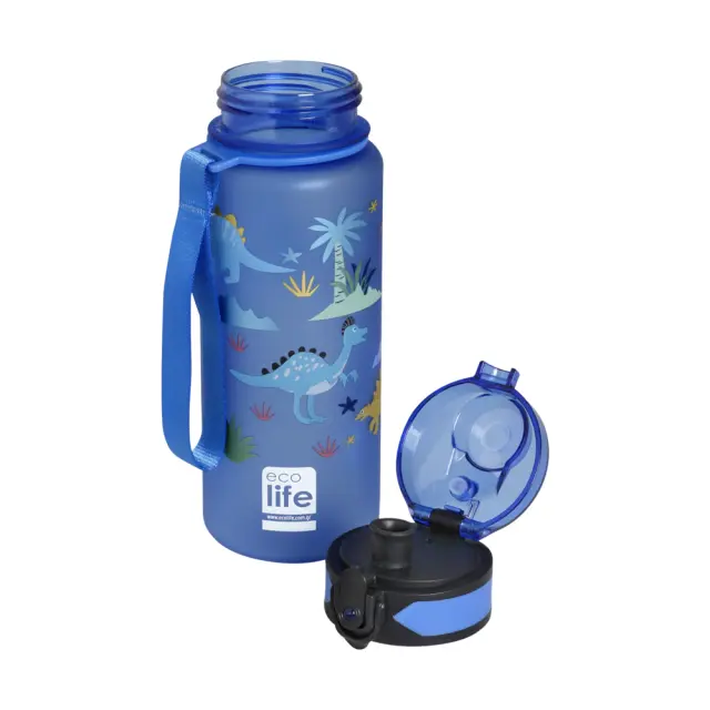 Ecolife Μπουκάλι Tritan 500ml Dinosaurs 33-BO-2313 2