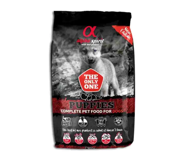 Alpha Spirit The Only One Food Puppies 3Kg Μονόχρωμο