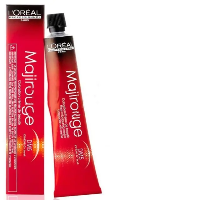Loreal Majirel 5,60 Majirouge DM5 Ανοιχτό Καστανό Κόκκινο 50ml 3