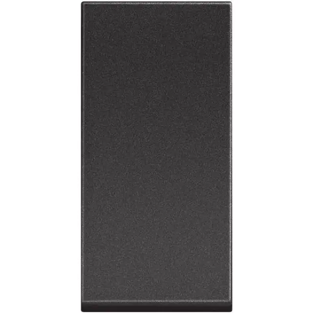 Push Button Classia 1P NO 10A 1 Module Black