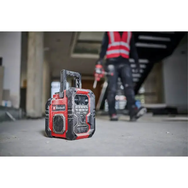 Einhell 3407995 - Ράδιο μπαταρίας TE-CR 18 Li DAB+/FM/BT - Solo 2