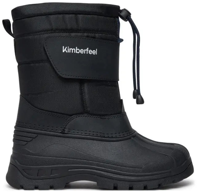 Beryl Black Παιδικά Μποτάκια Apre Kimberfeel - BERYLKIDS-BLACK - 27-28
