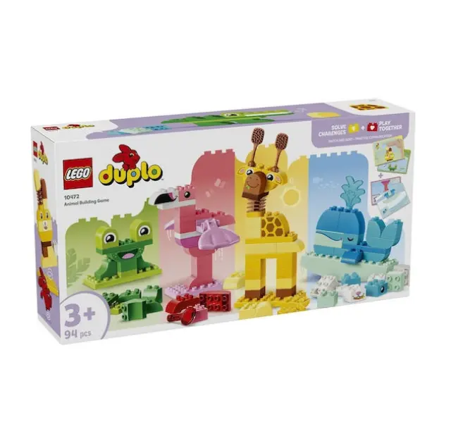 LEGO Duplo 10472 - Gra w budowanie zwierzątek