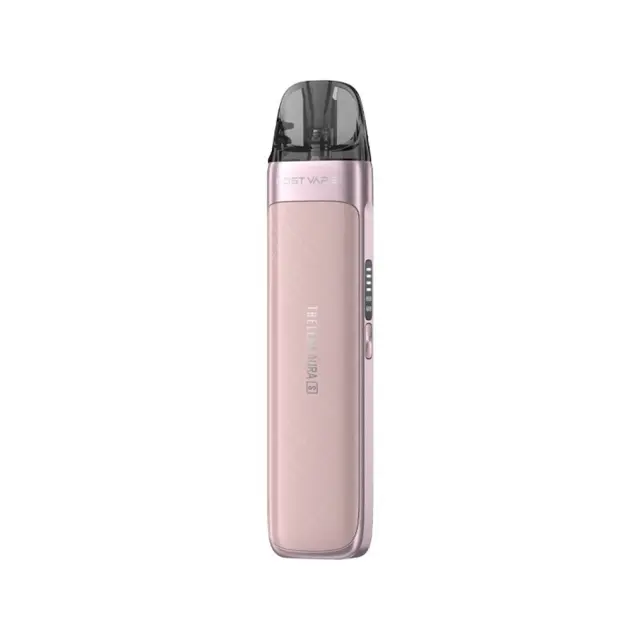 Thelema Aura S Pod Kit 1600mAh 3ml - Lost Vape - Pastel Pink