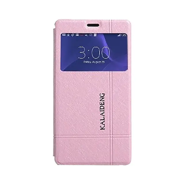 Θήκη Βιβλίο Kalaideng Iceland Series Book Case Για Sony Xperia Z3 Compact Ροζ