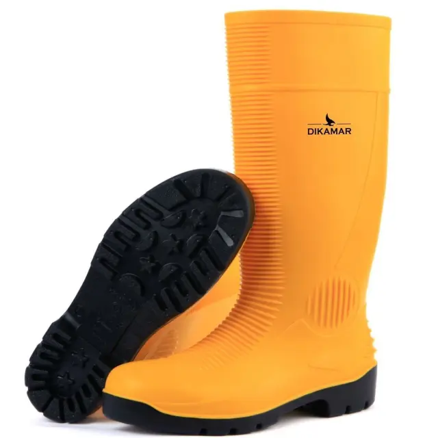 Μπότα (Γαλότσα) Ασφαλείας Dikamar Administrator Safety Plus S5 SRA yellow
