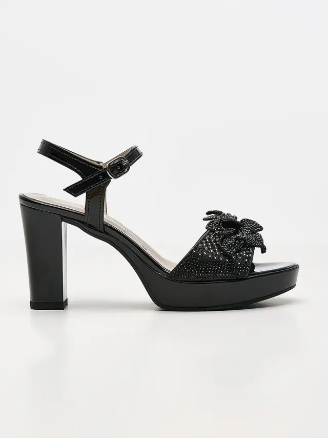 Donna Serena Πέδιλα Γυναικείο Άλλα Υλικά Μαύρο DSE/5019 NERO - 37 2