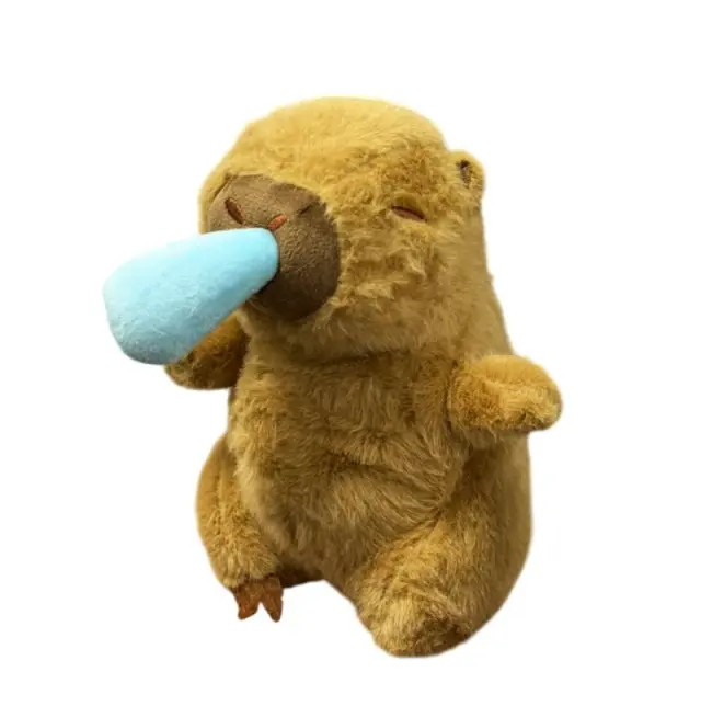 Λούτρινο Δονούμενο Καπιμπάρα Με Δόνηση - Stuffed Capybara 072053 2
