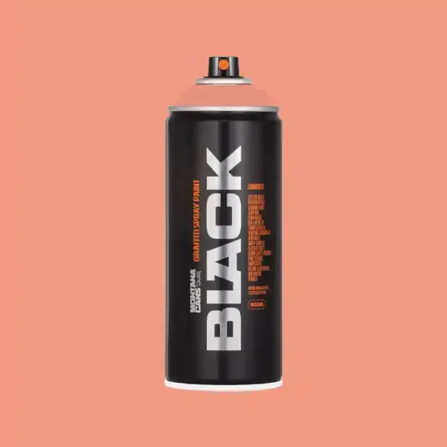 Montana Black Spray Paint 400ml BLK-3220 Mr. Crab