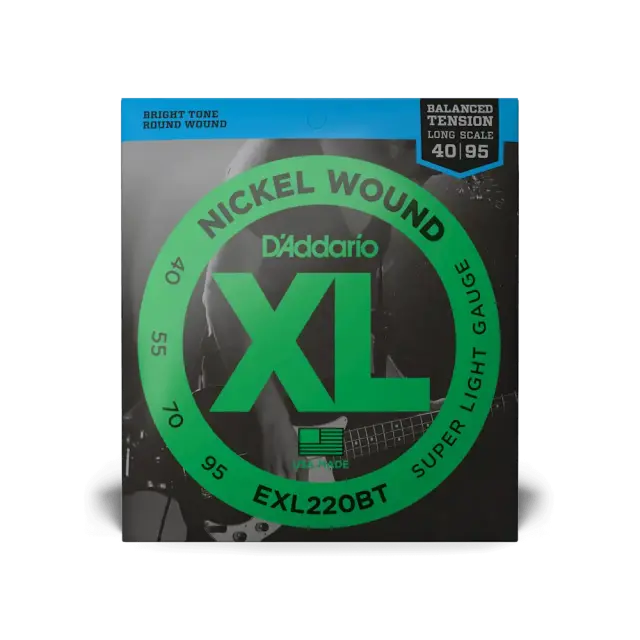 D'Addario EXL220BT Χορδές 4άχορδου Ηλεκτρικού Μπάσου 40-95