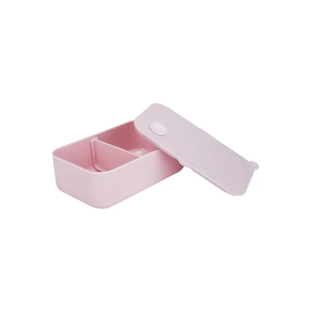 Estia Homely Δοχείο Φαγητού Πλαστικό Rose Quartz Κατάλληλο για Φούρνο Μικροκυμάτων 1000ml 2