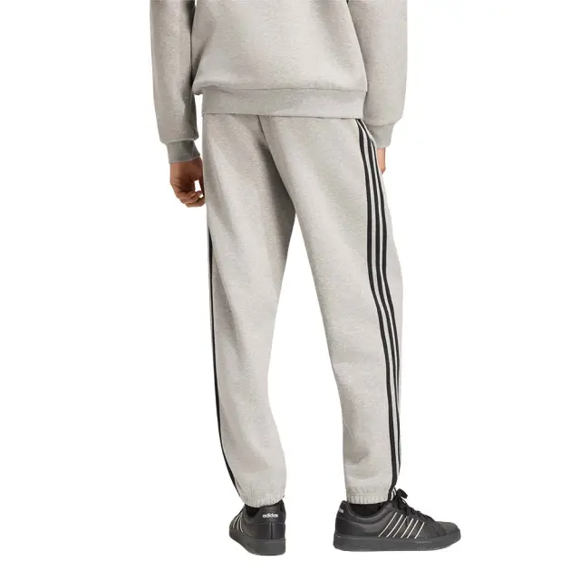adidas Sportswear Men's 3Stripes Fleece Tapered Cut Pant Γκρι KY4127 (adidas Sportswear) 2