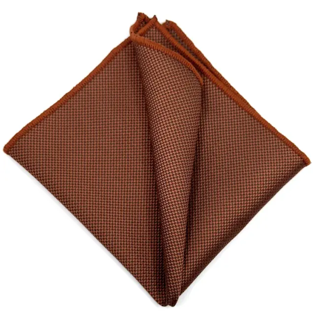 Κεραμιδί Μαντήλι Ύφασμα Oxford 25*25
