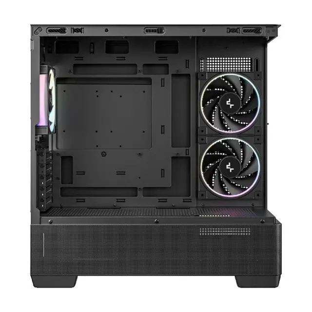 Deepcool PC Case CG380 3F Mini Tower Black (R-CG380-BKAGM3-G) 2