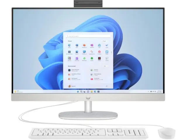 HP All-in-One 27-cr0001nv 27\" R7-7730U 16GB 512GB W11H 2Y Warranty (8B5B4EA)