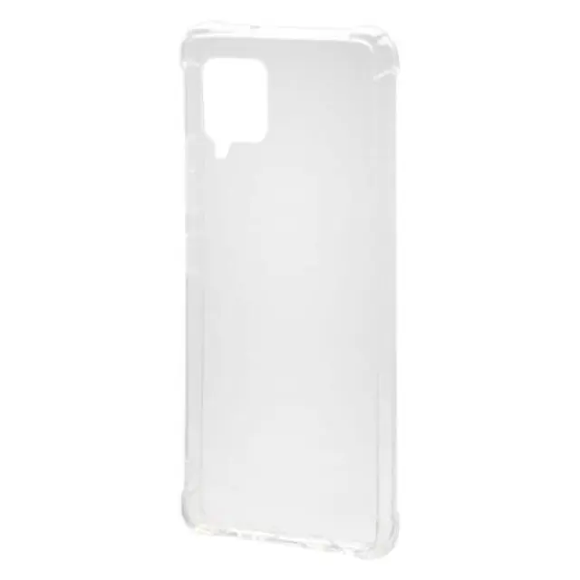 Θήκη TPU & PC Samsung Galaxy A42 5G Shock Proof Διάφανο N54636