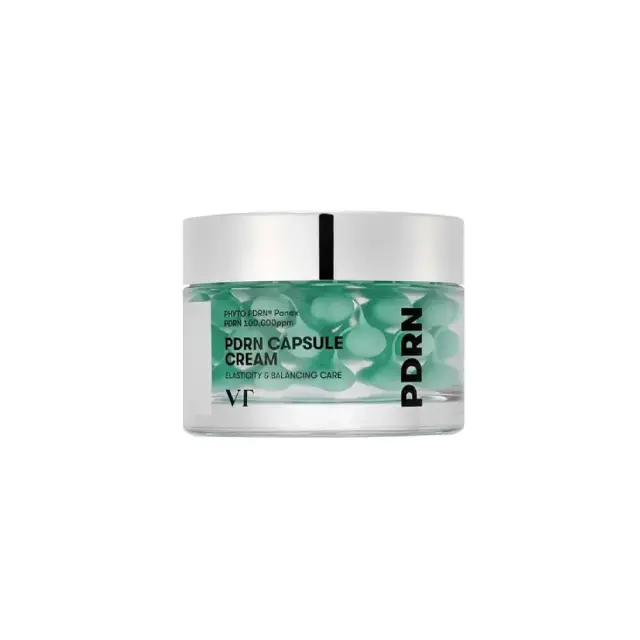 VT Cosmetics Phyto PDRN Capsule Cream Κρέμα Προσώπου για Βαθιά Ενυδάτωση, 50ml