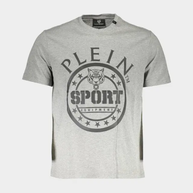 T-shirt Plein Sport TIPS128-92 Γκρι - XL