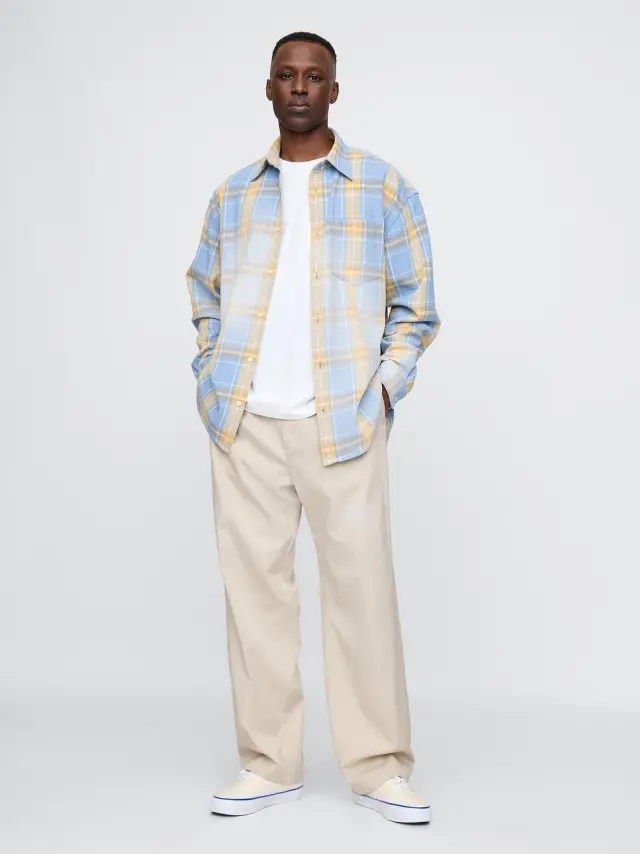 UltraSoft Pleated Παντελόνι Bedrock