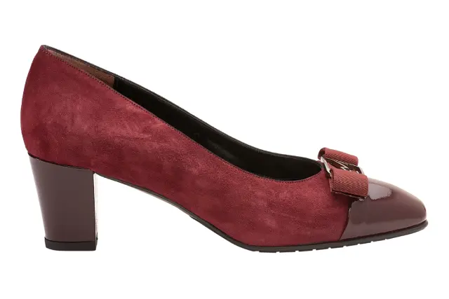 Musella Γόβες Γυναικείο δέρμα Nubuck Κόκκινο MUS/014233 V/BEETROT 3