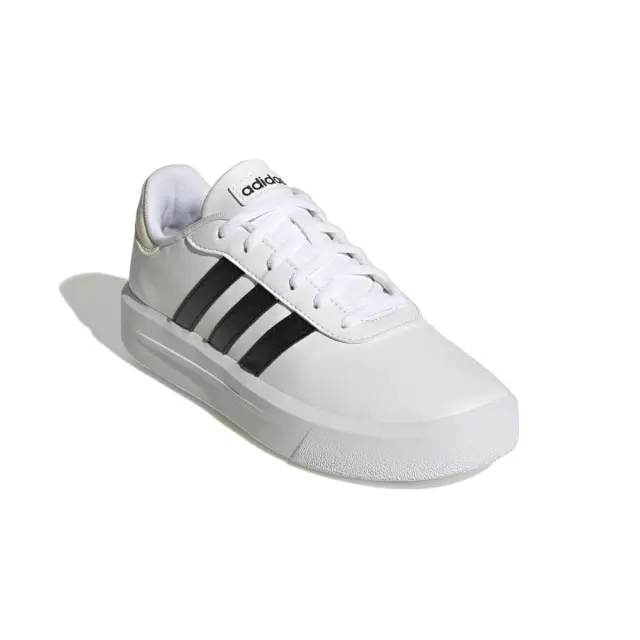 adidas Court Platform (HQ4532-White) - Λευκό 2