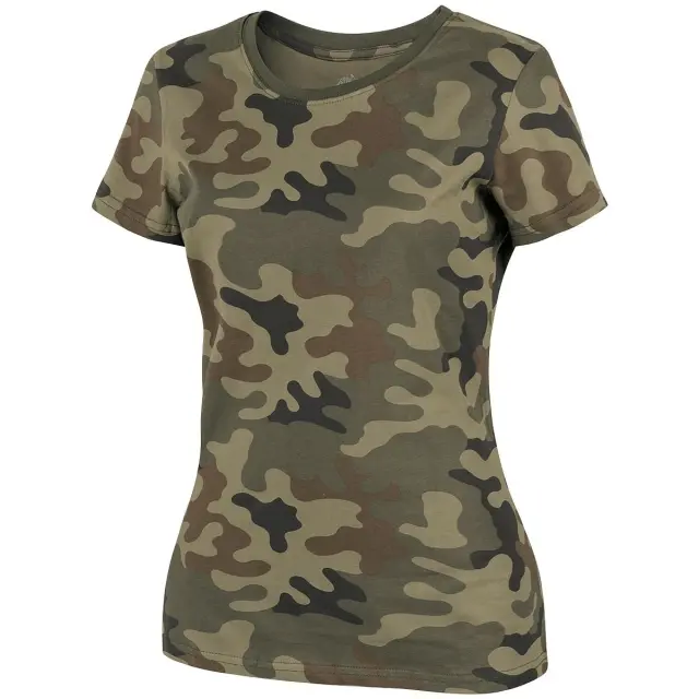 Helikon-Tex Womens T-Shirt -Cotton-Μπλούζα Γυναικεία 100% Βαμβακερή - 51-Woodland Camo