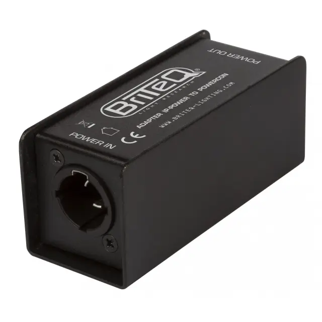BRITEQ ADAPTER IP-POWER TO POWERCON 3