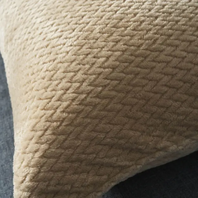 Μαξιλαροθήκη Διακόσμησης Gofis Home Cinnabar Sesame Beige 20-05-115/06 50x50 2