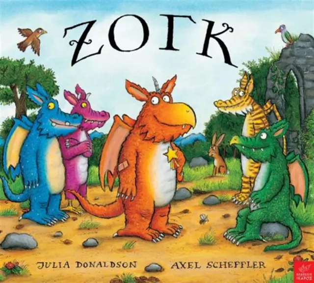 Ζογκ / Axel Scheffler , Julia Donaldson (Ίκαρος)