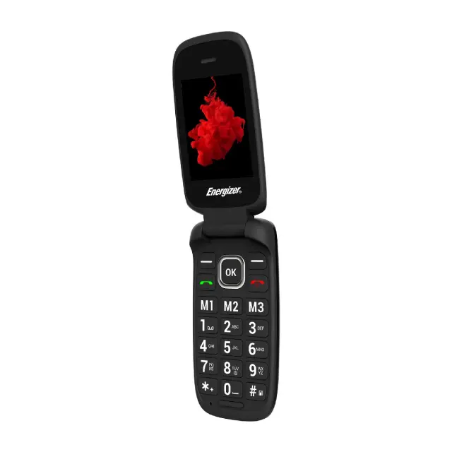 Energizer Classic E20+ 32MB/2GB Dual Sim 2G 2.4" 1000mAh Μαύρο με Φορτιστή 2