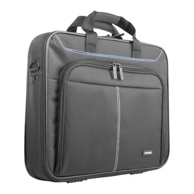 NATEC Doberman Laptop Bag 15.6"-16" - Black (NTO-0768) (NTCNTO-0768)
