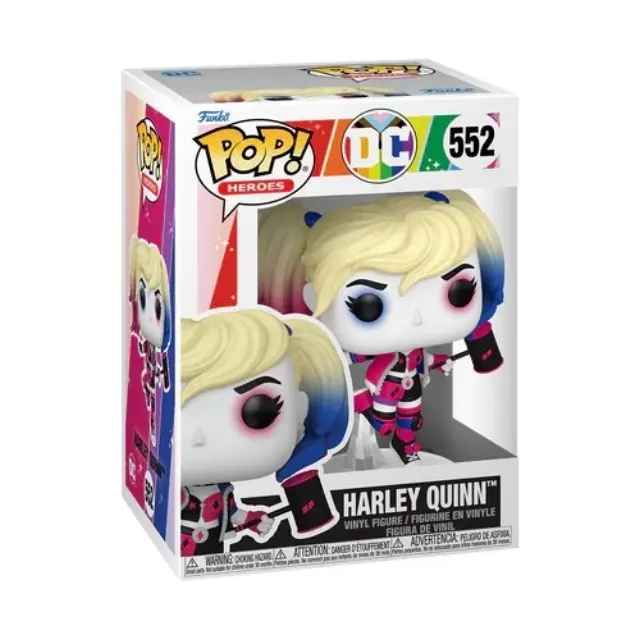 Funko Pop! Heroes: DC Comics - Harley Quinn #552 (FNK41504) 2