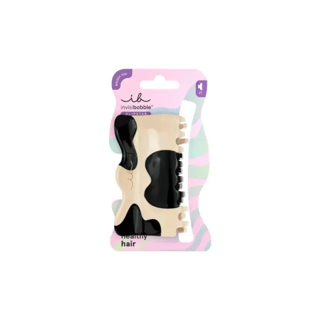 Invisibobble Boldly Clipstar L Cowgirl Dream Κλιπ Μαλλιών Με Σχέδιο Ισχυρό Κράτημα 1τμχ