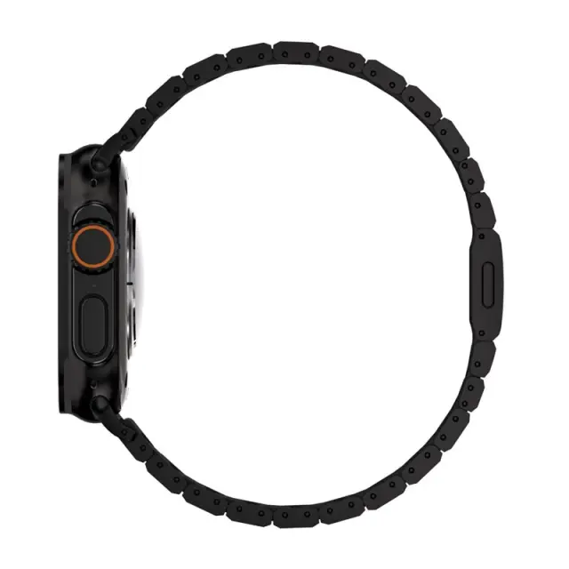 Mobile Origin Titanium Band Modena, black  - Apple Watch Ultra 49mm 3