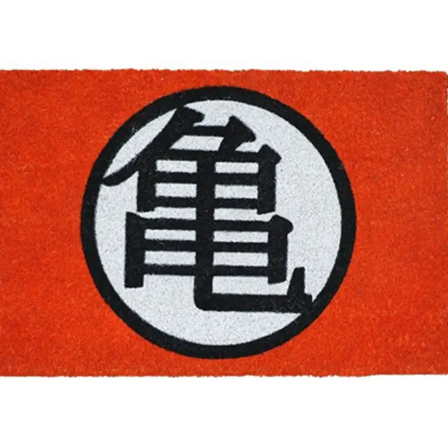 SD Toys Πατακια Εισοδου DRAGON BALL- Turtle Gym - Doormat 60x40x2cm