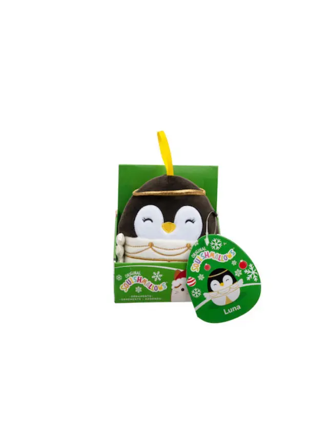 Squishmallow Πιγκουίνος Στολίδι