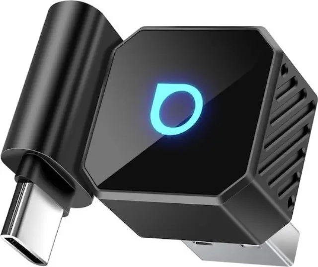 Ottocast® Mini Cube T3 Αντάπτορας Carplay & Android Auto Αυτοκινήτου