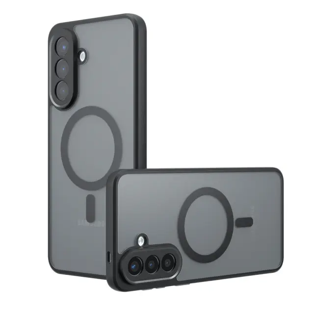 Techsuit - PureFrost MagSafe - Samsung Galaxy A27 5G - Frosted Black