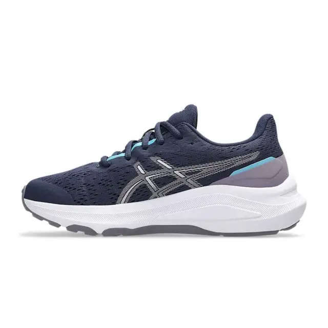 Asics Kids GT-1000 13 (GS) Μπλε - Ασημί 1014A343-411 (Asics) 2