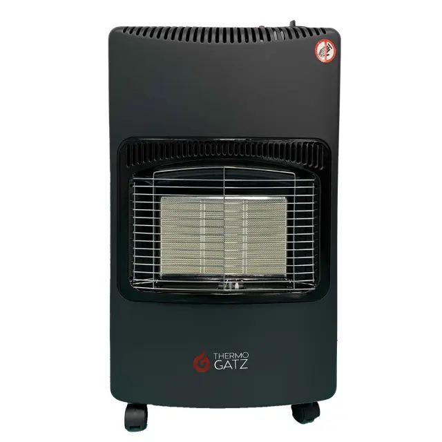 THERMOGATZ - Θερμάστρα Υγραερίου TG-FLD-4.2KW BLACK 3