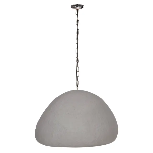 Φωτιστικό οροφής κρεμαστό Jaylen.03XL Fiber Cement γκρι 74x68x50-70 εκ. 3