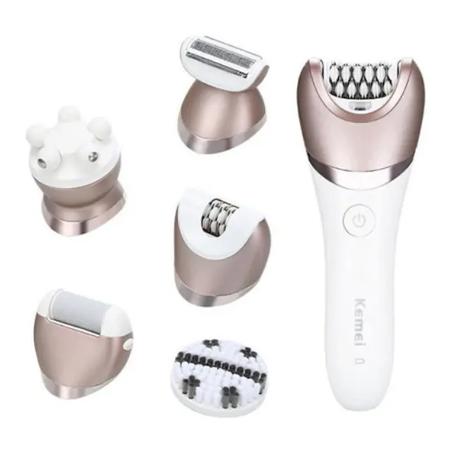 Kemei Σετ Αποτρίχωσης Epilator για το Σώμα KM-8001 3
