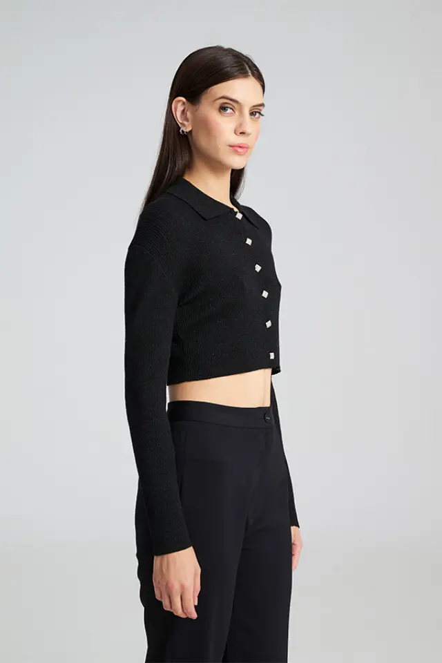 Κομψή Κοντή Ζακέτα MADISON CARDIGAN - M 3