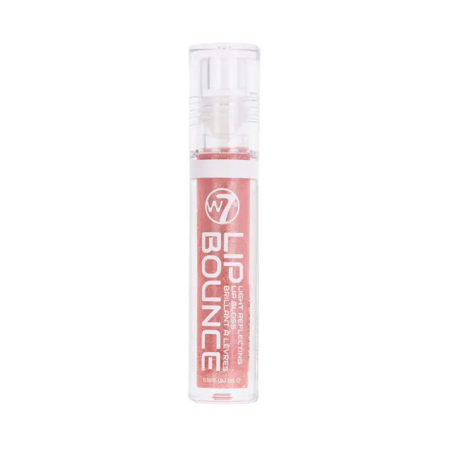 Lip Bounce Light Reflecting Lip Gloss 3ml Tan Rose W7